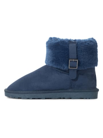 ISLAND BOOT Winterboots "Valley" blauw