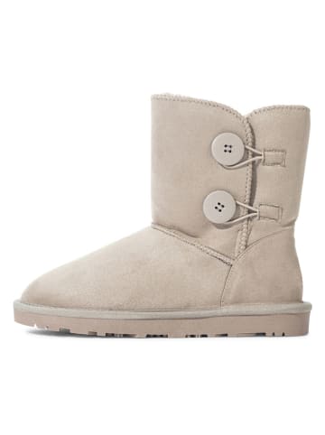 ISLAND BOOT Winterboots "Elisa" in Beige