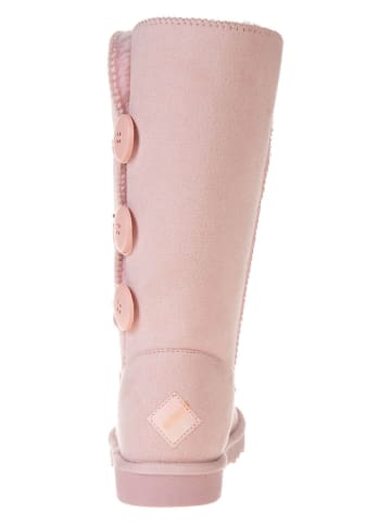 ISLAND BOOT Winterstiefel "Flora" in Rosa