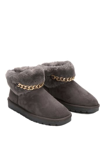 ISLAND BOOT Winterboots "Inge" grijs