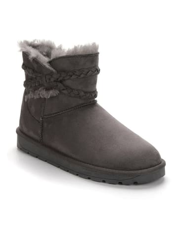 ISLAND BOOT Winterboots "Keorgie" donkergrijs