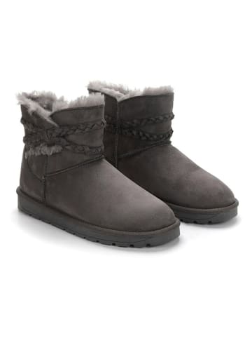 ISLAND BOOT Winterboots "Keorgie" donkergrijs