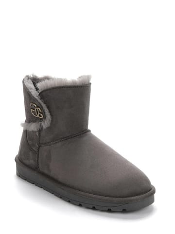 ISLAND BOOT Winterboots "Kabriela" donkergrijs