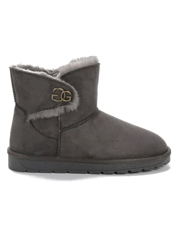 ISLAND BOOT Winterboots "Kabriela" donkergrijs