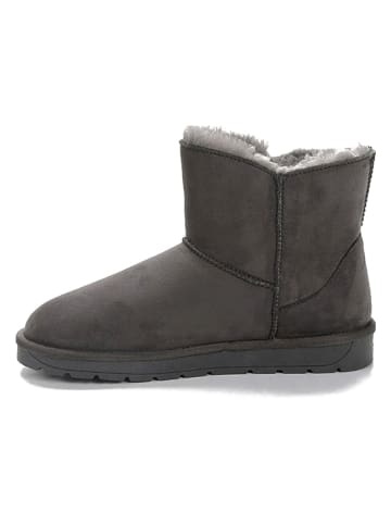 ISLAND BOOT Winterboots "Kabriela" donkergrijs