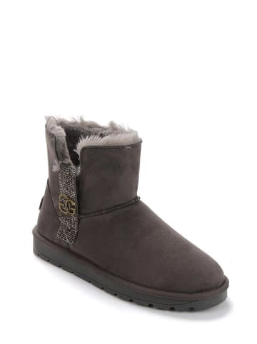 ISLAND BOOT Winterboots "Koldy" donkergrijs