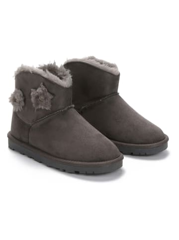 ISLAND BOOT Winterboots "Isobel" antraciet