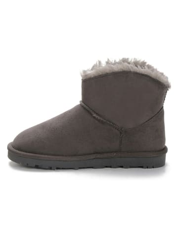 ISLAND BOOT Winterboots "Isobel" antraciet
