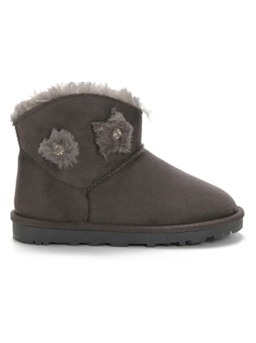 ISLAND BOOT Winterboots "Isobel" antraciet