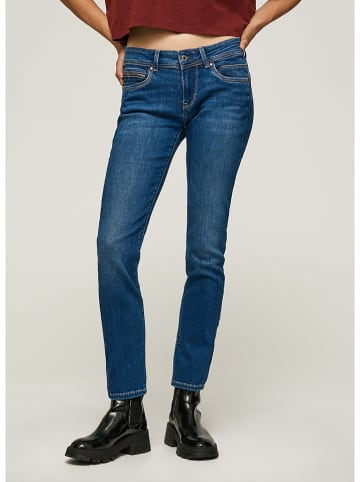 Pepe Jeans Dżinsy "New brooke" - Slim fit - w kolorze niebieskim