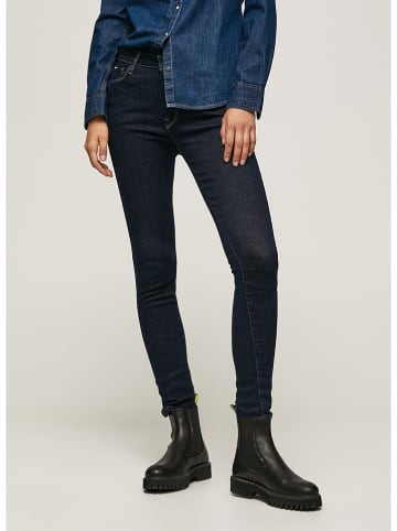 Pepe Jeans Dżinsy "Regent" - Skinny fit - w kolorze granatowym