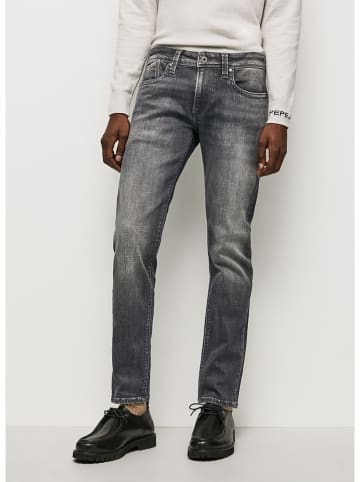 Pepe Jeans Dżinsy "Hatch" - Slim fit - w kolorze antracytowym
