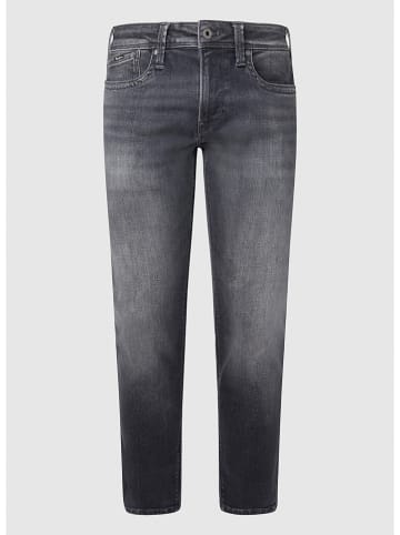 Pepe Jeans Dżinsy "Hatch" - Slim fit - w kolorze antracytowym