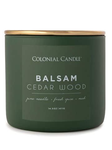 Colonial Candle Świeca zapachowa "Balsam & Cedarwood"- 411 g