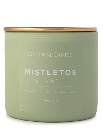 Colonial Candle Świeca zapachowa "Mistletoe & Sage" - 411 g