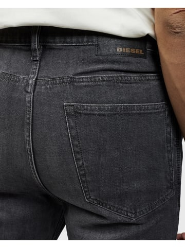 Diesel Clothes Dżinsy "Eetar" - Slim fit - w kolorze antracytowym