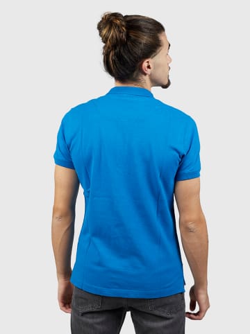 Diesel Clothes Koszulka polo w kolorze niebieskim