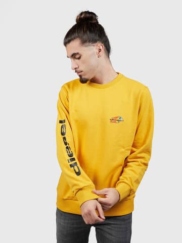Diesel Clothes Sweatshirt geel