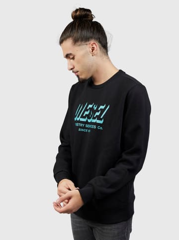 Diesel Clothes Sweatshirt zwart