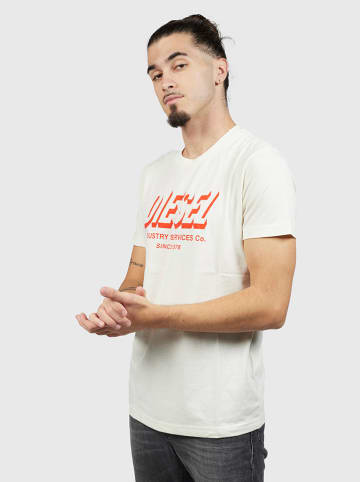 Diesel Clothes Shirt in Creme