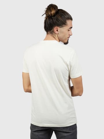 Diesel Clothes Koszulka w kolorze kremowym
