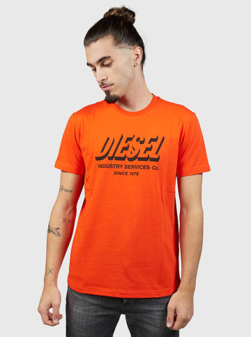 Diesel Clothes Shirt oranje