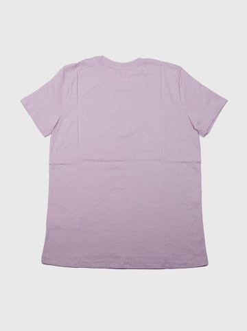 Diesel Clothes Koszulka w kolorze fioletowym