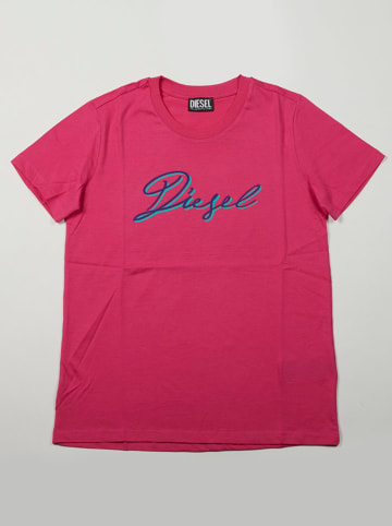 Diesel Clothes Koszulka w kolorze różowym