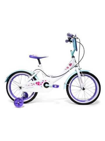 HUFFY 16 Zoll-Fahrrad "Creme Soda" in Weiß/ Lila