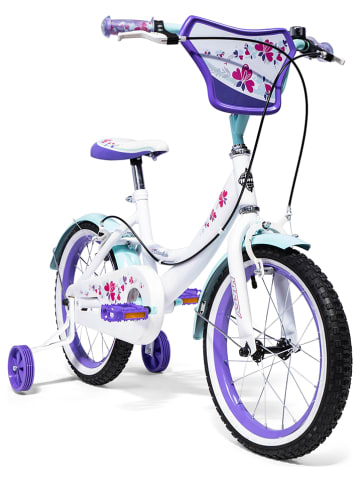 HUFFY 16 Zoll-Fahrrad "Creme Soda" in Weiß/ Lila