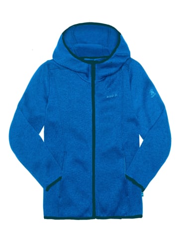 Kamik Fleece vest "River" blauw