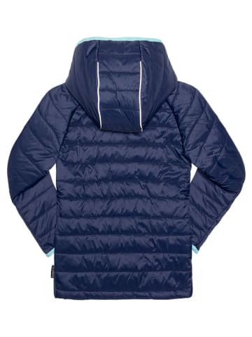 Kamik Dünne Ganzjahres-Steppjacke "Acacia" in Dunkelblau/ Koralle