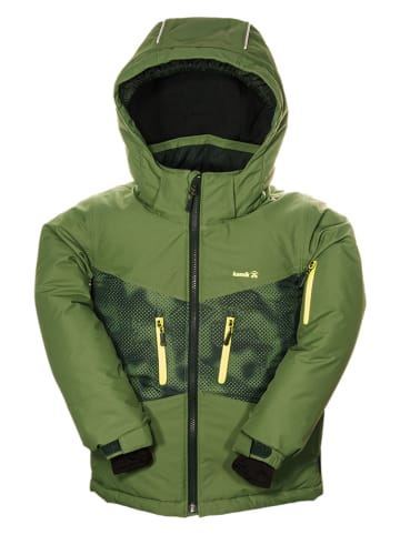 Kamik Ski-/ Snowboardjacke "Jared" in Grün