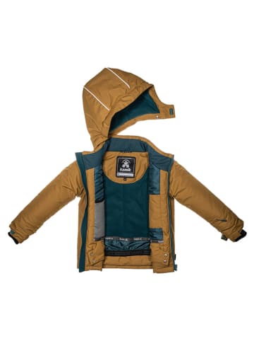 Kamik Winterjacke "Hux" in Hellbraun