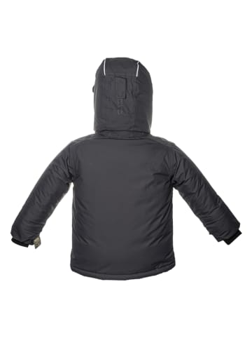 Kamik Kurtka zimowa "Hux" w kolorze antracytowym