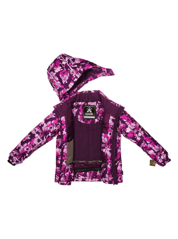 Kamik Ski-/ Snowboardjacke "Tallie Blossom" in Lila/ Pink