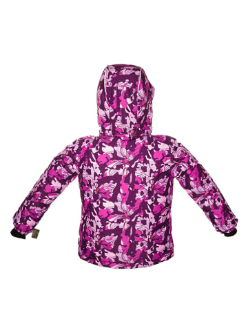 Kamik Kurtka narciarska "Tallie Blossom" w kolorze różowo-fioletowym