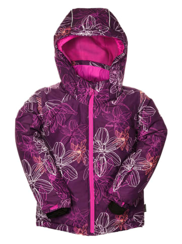 Kamik Kurtka narciarska "Tallie Leila" w kolorze różowo-fioletowym