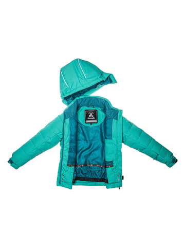 Kamik Kurtka narciarska "Aayla" w kolorze turkusowym