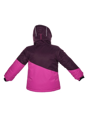 Kamik Kurtka narciarska "Rebecca" w kolorze fioletowym