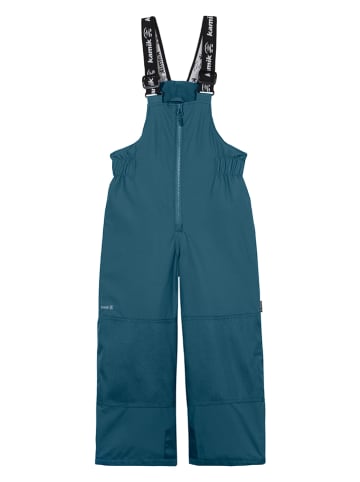 Kamik Spodnie narciarskie "Wink" w kolorze zielono-niebieskim