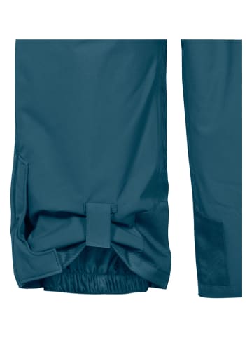 Kamik Spodnie narciarskie "Wink" w kolorze zielono-niebieskim