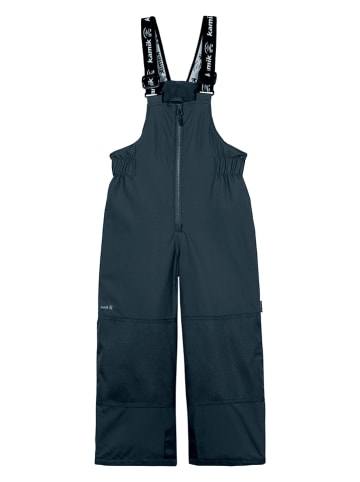 Kamik Spodnie narciarskie "Wink" w kolorze ciemnozielonym