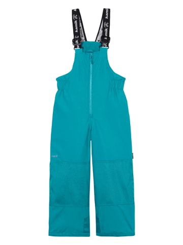 Kamik Spodnie narciarskie "Wink" w kolorze turkusowym