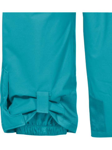 Kamik Spodnie narciarskie "Winkie" w kolorze turkusowym