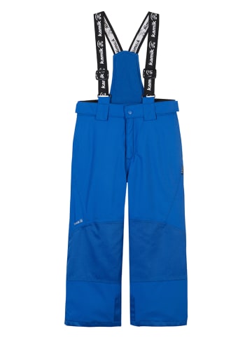 Kamik Spodnie narciarskie "Harper" w kolorze niebieskim