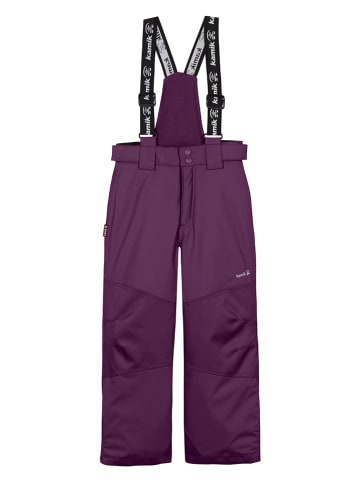Kamik Ski-/ Snowboardhose "Bella" in Pflaume