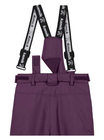 Kamik Ski-/ Snowboardhose "Bella" in Pflaume