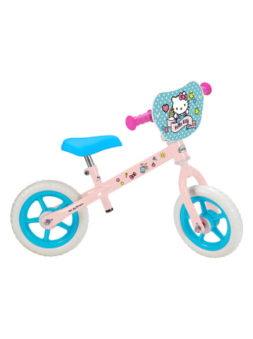 Toimsa Rowerek biegowy "Hello Kitty" w kolorze jasnoróżowo-niebieskim - 2+