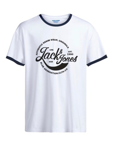 Jack & Jones Shirt "Jormbappe" in Weiß